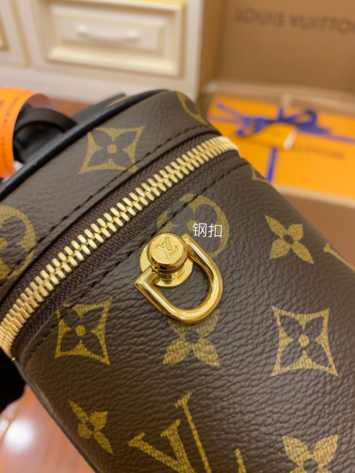 NIGO Louis Vuitton Vanity Women's Solid Color Classic Printed Chain Leather Handbag Shoulder Bag Bags #nigo77966
