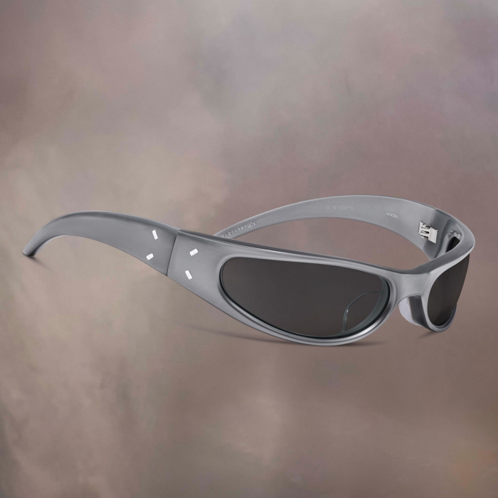 NIGO Maison Margiela X Gentle Monster Men's Solid Color Wrap-Around Square Sunglasses #nigo77988