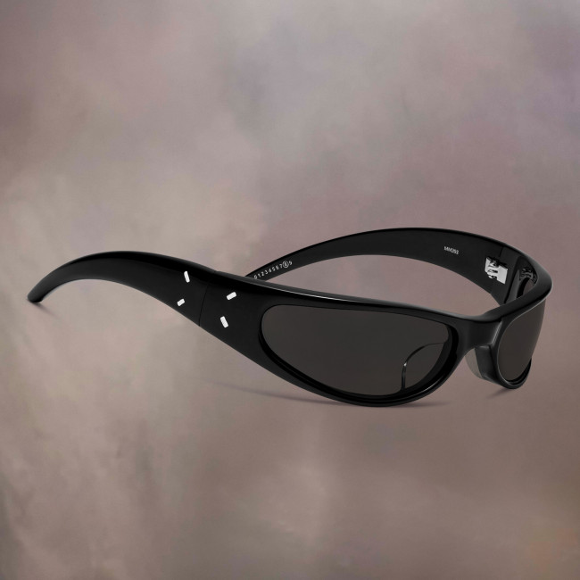 NIGO Maison Margiela X Gentle Monster Men's Solid Color Wrap-Around Square Sunglasses #nigo77988