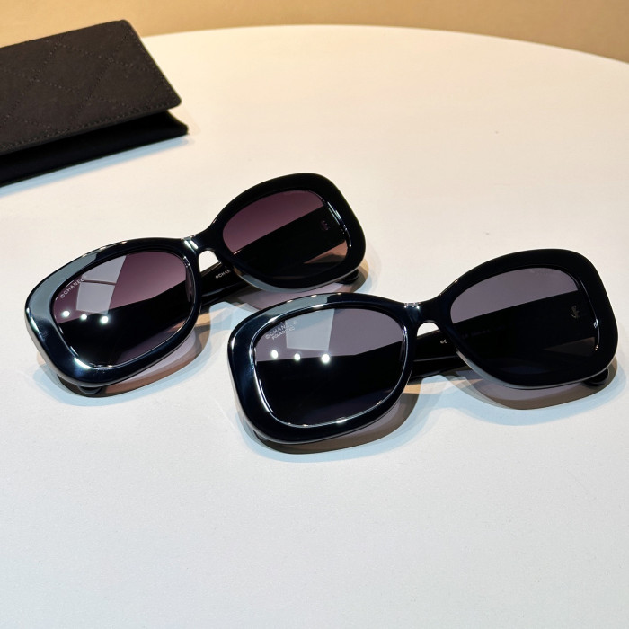 NIGO Chanel Men's and Women's Solid Color Fashion Classic Square Sunglasses #nigo77991