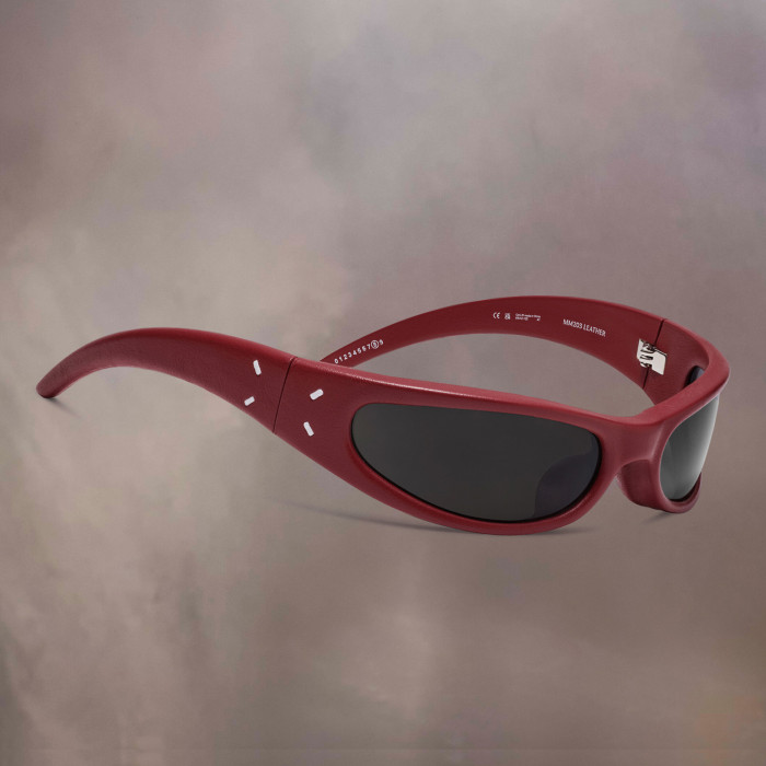 NIGO Maison Margiela X Gentle Monster Men's Solid Color Wrap-Around Square Sunglasses #nigo77988
