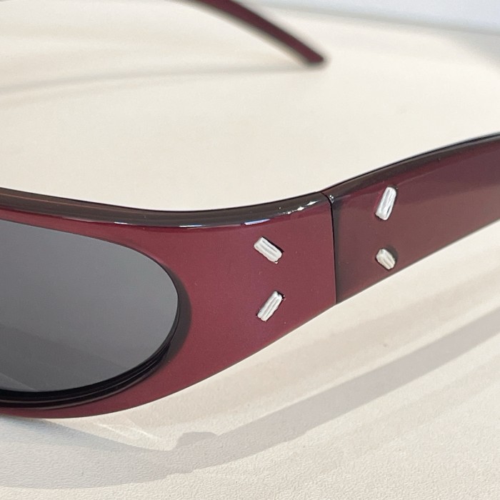 NIGO Maison Margiela X Gentle Monster Men's Solid Color Wrap-Around Square Sunglasses #nigo77988