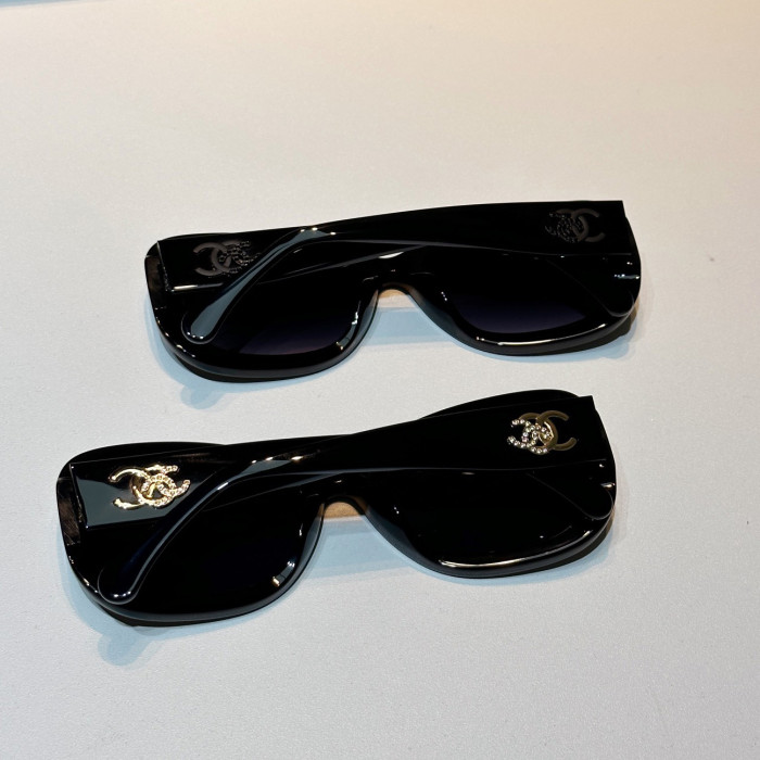 NIGO Chanel Men's and Women's Solid Color Fashion Classic Square Sunglasses #nigo77991