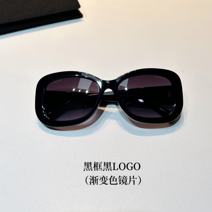 NIGO Chanel Men's and Women's Solid Color Fashion Classic Square Sunglasses #nigo77991