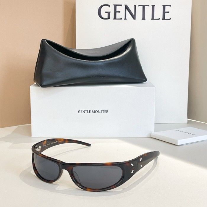 NIGO Maison Margiela X Gentle Monster Men's Solid Color Wrap-Around Square Sunglasses #nigo77988