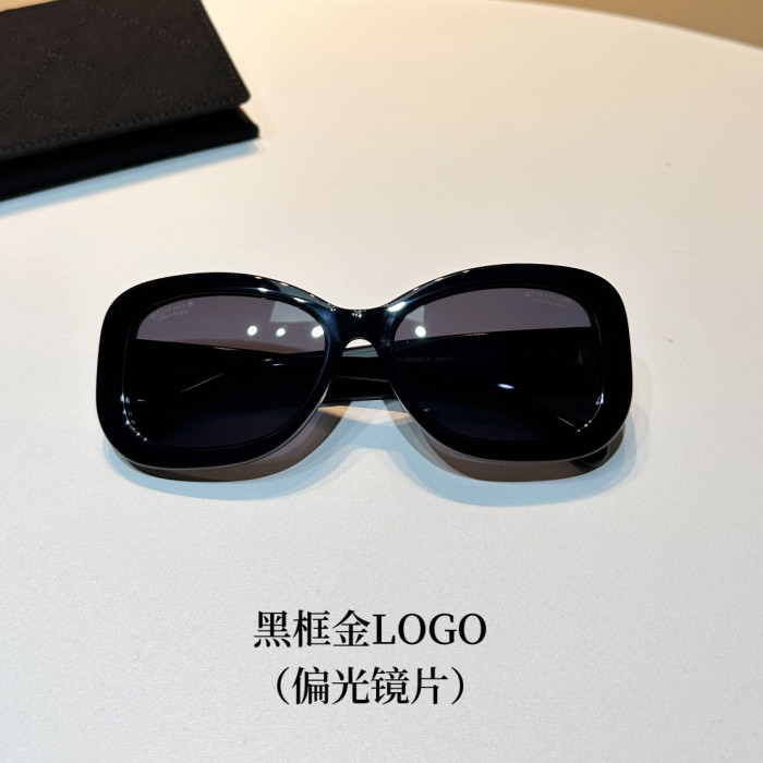 NIGO Chanel Men's and Women's Solid Color Fashion Classic Square Sunglasses #nigo77991