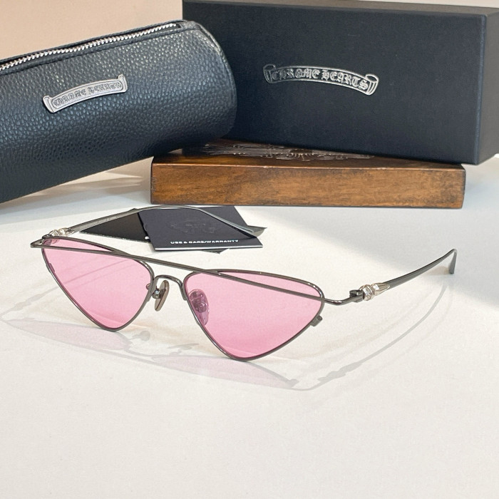 NIGO Chrome Hearts Women's Irregular Shaped Casual Trendy Fashion Sunglasses Eyewear Glasses #nigo77995