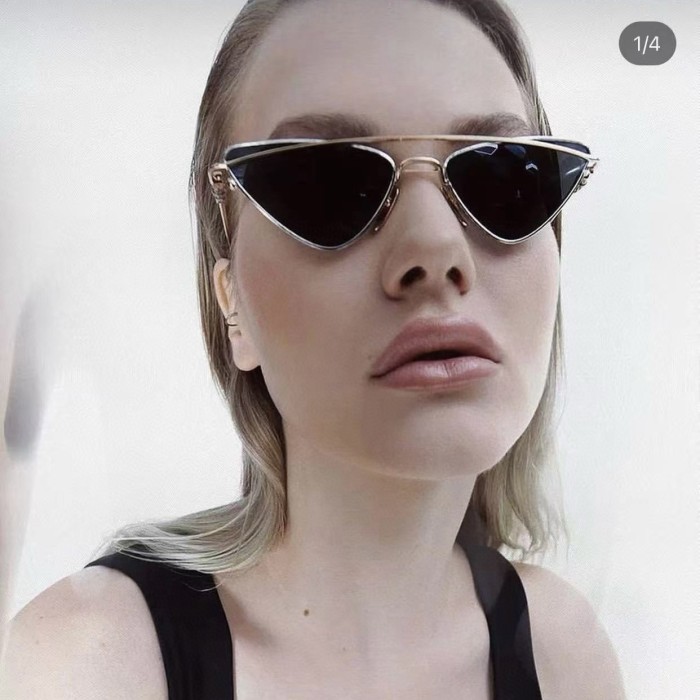 NIGO Chrome Hearts Women's Irregular Shaped Casual Trendy Fashion Sunglasses Eyewear Glasses #nigo77995
