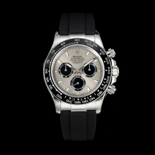 NIGO Rolex Men's Classic Solid Color Strap Round Dial Classic Fashion Automatic Mechanical Watch #nigo78121