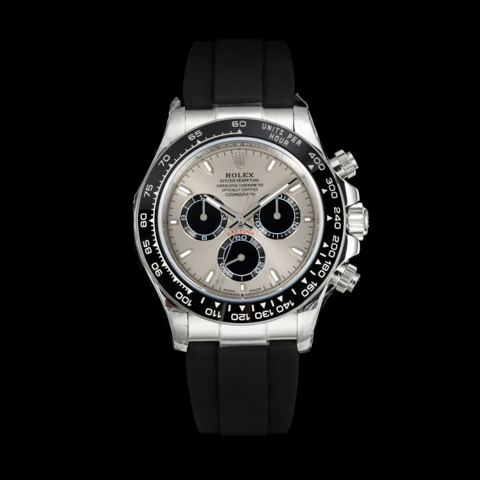 NIGO Rolex Men's Classic Solid Color Strap Round Dial Classic Fashion Automatic Mechanical Watch #nigo78121