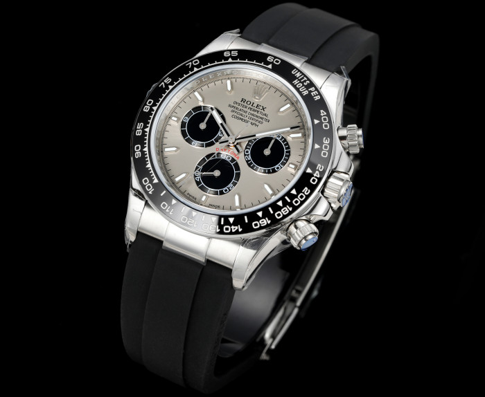 NIGO Rolex Men's Classic Solid Color Strap Round Dial Classic Fashion Automatic Mechanical Watch #nigo78121