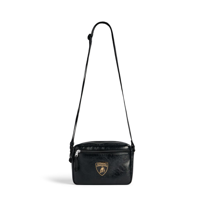 NIGO Balenciaga Automobili Lamborghini Explorer Men'S Solid Color Sheepskin Crossbody Bag Shoulder Bags #nigo78132