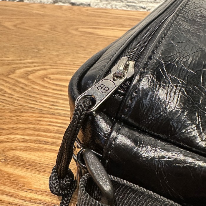 NIGO Balenciaga Automobili Lamborghini Explorer Men'S Solid Color Sheepskin Crossbody Bag Shoulder Bags #nigo78132