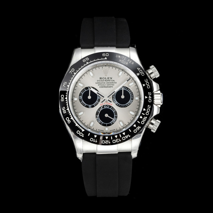 NIGO Rolex Men's Classic Solid Color Strap Round Dial Classic Fashion Automatic Mechanical Watch #nigo78121