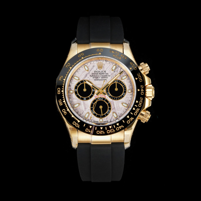 NIGO Rolex Men's Classic Solid Color Strap Round Dial Classic Fashion Automatic Mechanical Watch #nigo78121