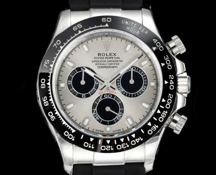 NIGO Rolex Men's Classic Solid Color Strap Round Dial Classic Fashion Automatic Mechanical Watch #nigo78121