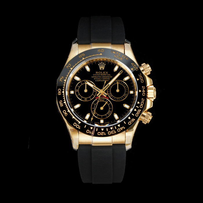 NIGO Rolex Men's Classic Solid Color Strap Round Dial Classic Fashion Automatic Mechanical Watch #nigo78121