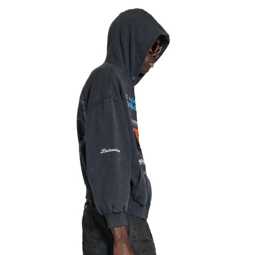 NIGO Balenciaga Automobili Lamborghini Hoodie Men's Spring/Autumn Solid Color Classic Printed Zipper Sweatshirt Pullover Hoodie#nigo78122