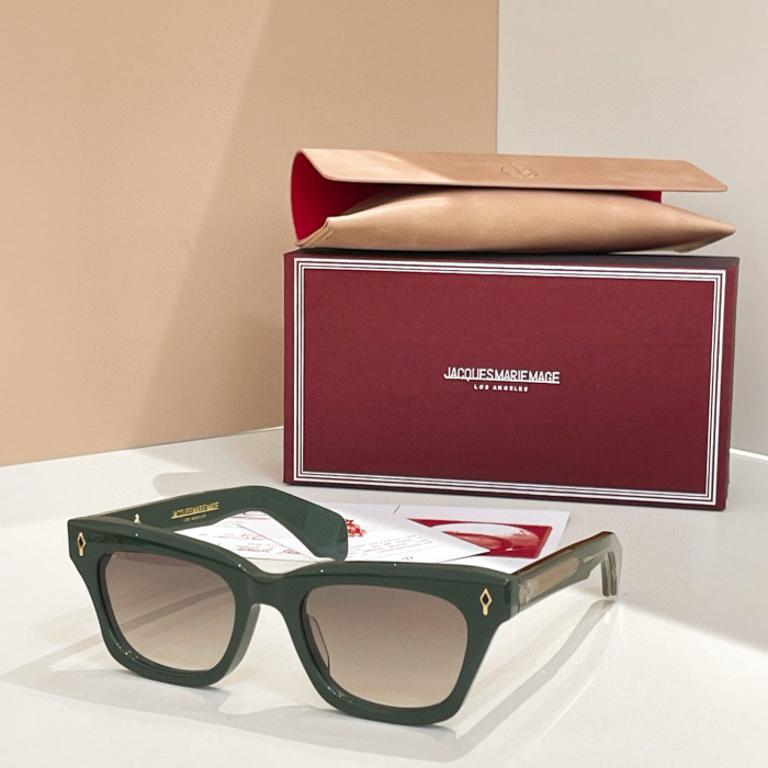 NIGO Jacques Marie Mage Delan Men Women Temperament Color Blocking Pink Glasses Square Frame Sunglasses Fashion Trend Casual Glasseses Accessories Ngvp #nigo2212