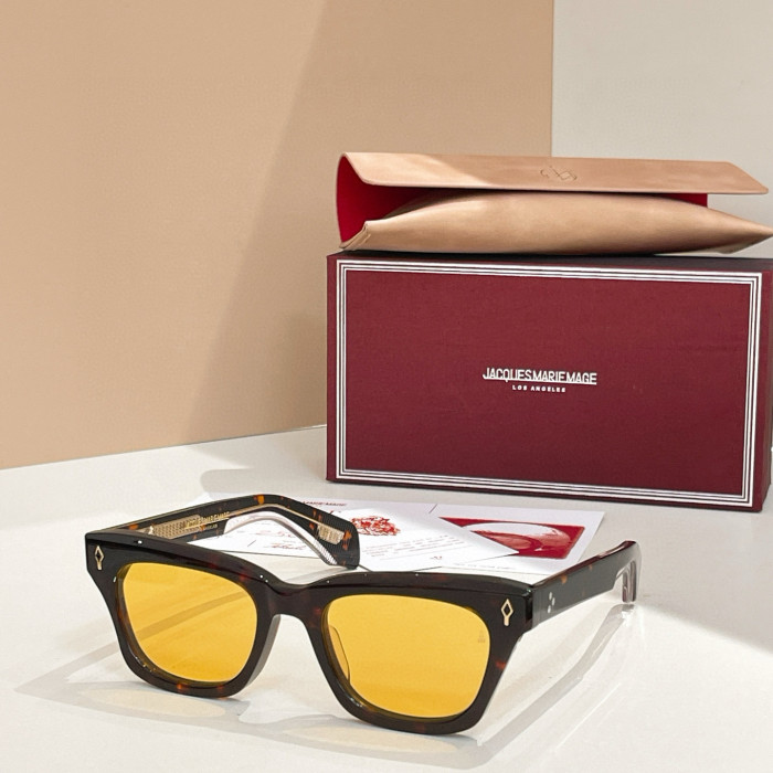 NIGO Jacques Marie Mage Delan Men Women Temperament Color Blocking Pink Glasses Square Frame Sunglasses Fashion Trend Casual Glasseses Accessories Ngvp #nigo2212