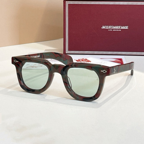 NIGO Jacques Marie Mage Vendome-epoxy Men's And Women's Colored Glasses Large Square Frame Sunglasses Fashion Trend Casual Glasses Accessories Ngvp #nigo2197