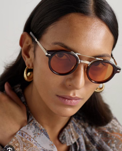 NIGO Jacques Marie Mage Delage Men's And Women's Temperament Spell Color Glasses Round Frame Sunglasses Fashion Trend Casual Glasseses Accessories Ngvp #nigo2211