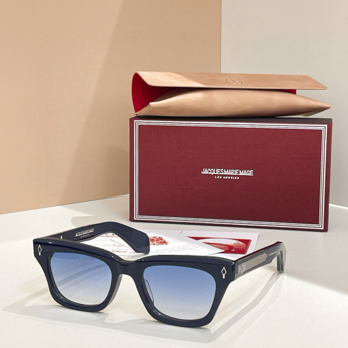 NIGO Jacques Marie Mage Delan Men Women Temperament Color Blocking Pink Glasses Square Frame Sunglasses Fashion Trend Casual Glasseses Accessories Ngvp #nigo2212
