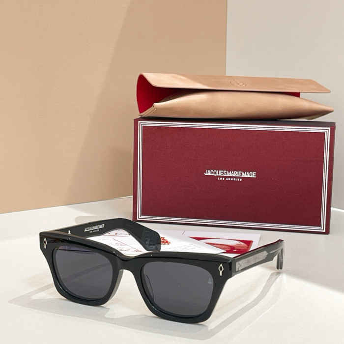 NIGO Jacques Marie Mage Delan Men Women Temperament Color Blocking Pink Glasses Square Frame Sunglasses Fashion Trend Casual Glasseses Accessories Ngvp #nigo2212
