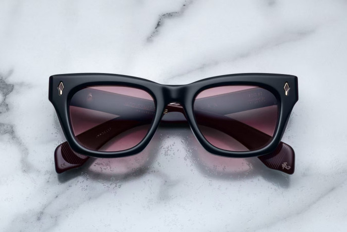 NIGO Jacques Marie Mage Delan Men Women Temperament Color Blocking Pink Glasses Square Frame Sunglasses Fashion Trend Casual Glasseses Accessories Ngvp #nigo2212