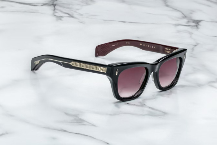 NIGO Jacques Marie Mage Delan Men Women Temperament Color Blocking Pink Glasses Square Frame Sunglasses Fashion Trend Casual Glasseses Accessories Ngvp #nigo2212