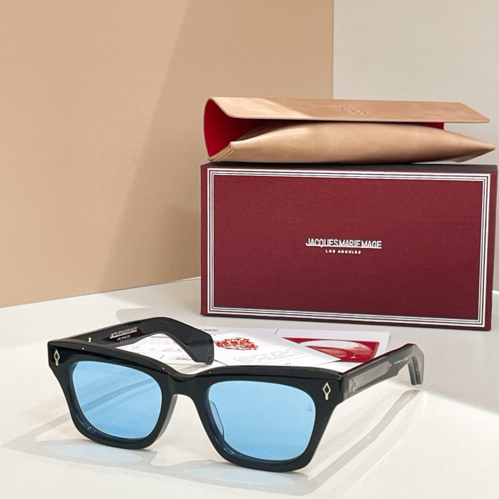 NIGO Jacques Marie Mage Delan Men Women Temperament Color Blocking Pink Glasses Square Frame Sunglasses Fashion Trend Casual Glasseses Accessories Ngvp #nigo2212