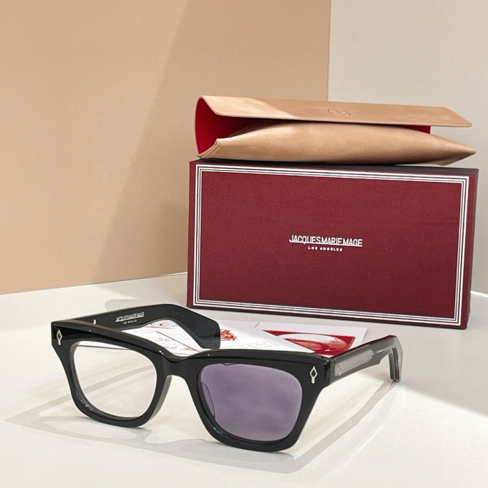 NIGO Jacques Marie Mage Delan Men Women Temperament Color Blocking Pink Glasses Square Frame Sunglasses Fashion Trend Casual Glasseses Accessories Ngvp #nigo2212