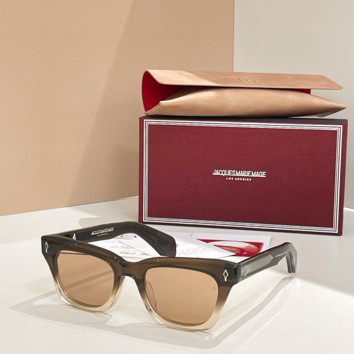 NIGO Jacques Marie Mage Delan Men Women Temperament Color Blocking Pink Glasses Square Frame Sunglasses Fashion Trend Casual Glasseses Accessories Ngvp #nigo2212