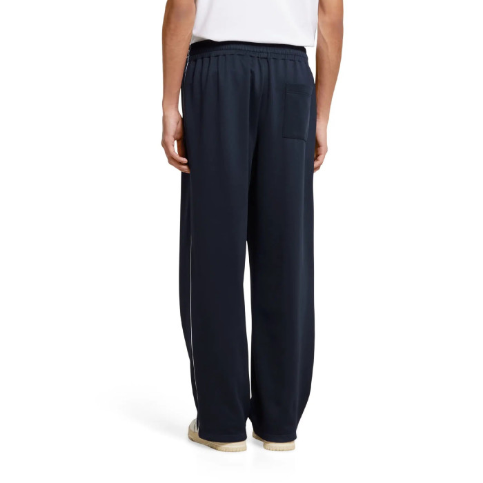 NIGO Gucci  Lido Men's Spring/Autumn Solid Color Printed Embossed Stand-up Collar Half-zip Long Sleeve Sweatshirt And Pants Suit Set #nigo78136