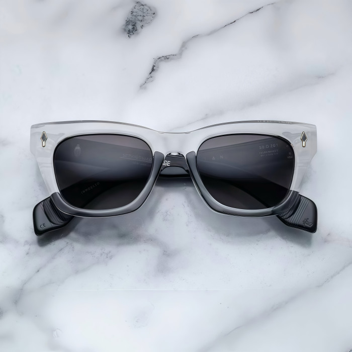 NIGO Jacques Marie Mage Delan Men Women Temperament Color Blocking Pink Glasses Square Frame Sunglasses Fashion Trend Casual Glasseses Accessories Ngvp #nigo2212