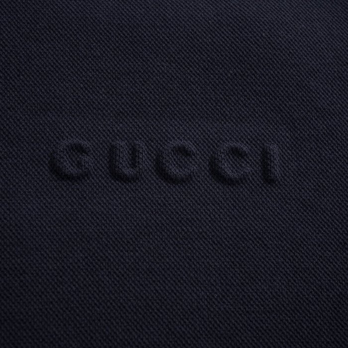 NIGO Gucci  Lido Men's Spring/Autumn Solid Color Printed Embossed Stand-up Collar Half-zip Long Sleeve Sweatshirt And Pants Suit Set #nigo78136