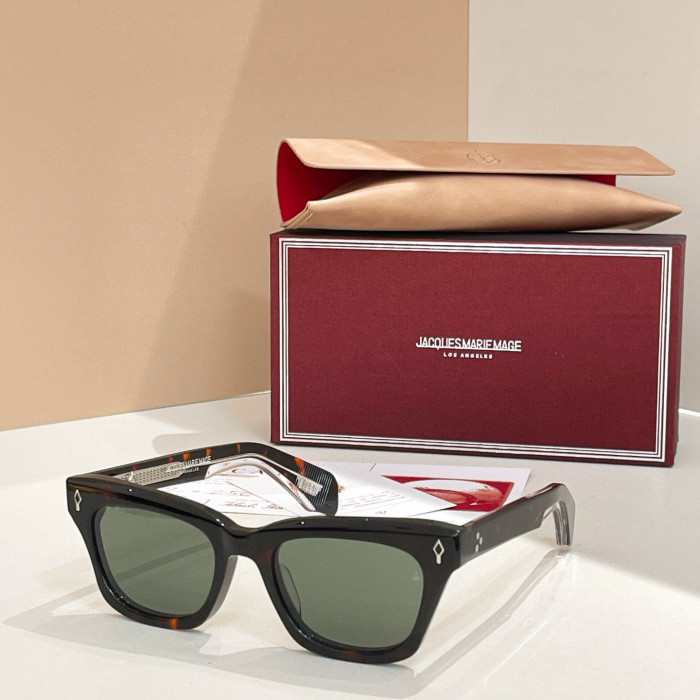 NIGO Jacques Marie Mage Delan Men Women Temperament Color Blocking Pink Glasses Square Frame Sunglasses Fashion Trend Casual Glasseses Accessories Ngvp #nigo2212