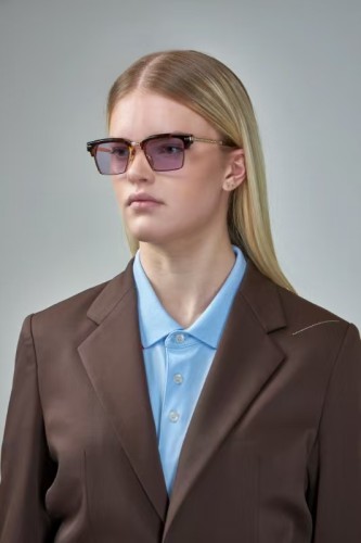 NIGO Jacques Marie Mage Decade Collection: Jagger Men's And Women's Aviators Glasses Tinted Square Round Frame Sunglasses Fashion Modern Trend Casual Eyewear Accessories Ngvp #nigo2217