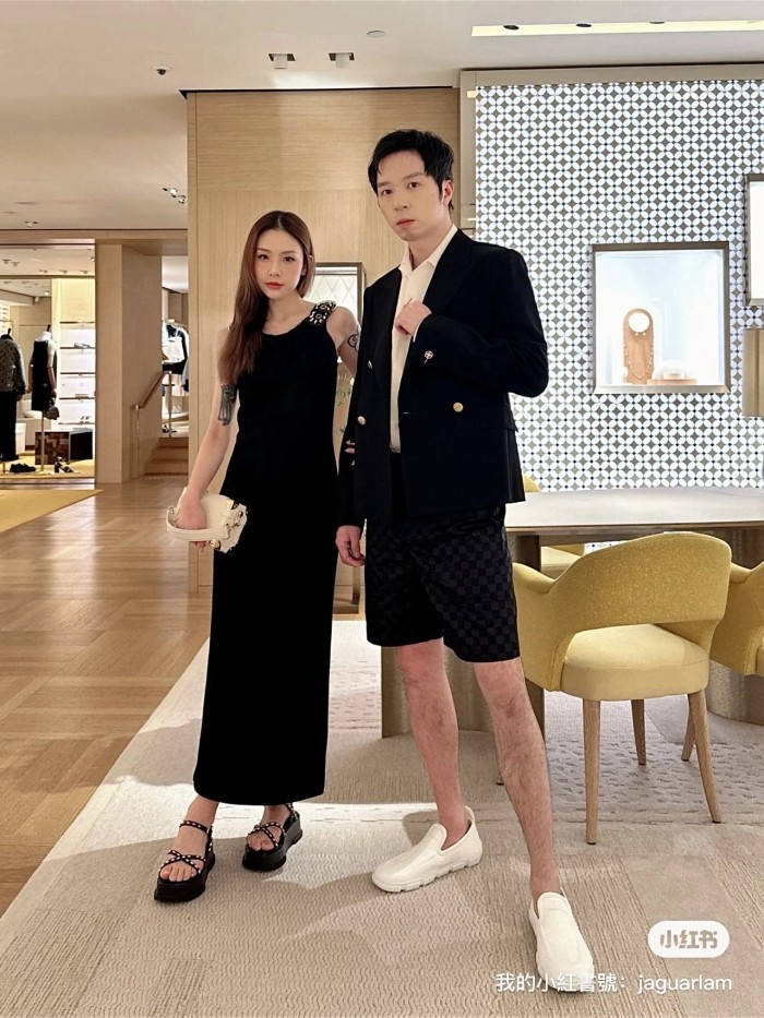 NIGO Louis Vuitton Men's Spring/summer Flocked Tech Shorts Checkerboard Marque L.vuitton Déposée Logo Velvet Solid Color Elastic Waist Wide Leg Comfortable Pants #nigo81411