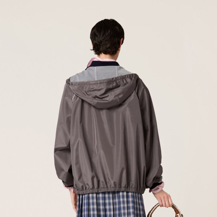 NIGO MiuMiu Women's Spring/Summer Solid Color Fashionable Casual Zipper Sun Protection Windbreaker Long Sleeve Jacket #nigo78157