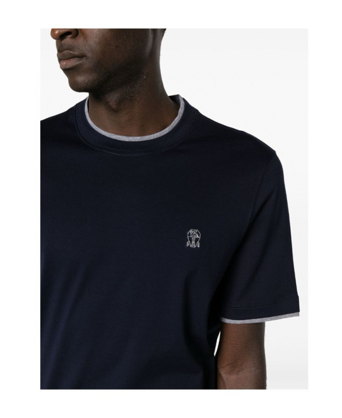 NIGO Burberry Men's Summer Solid Color Fashion Casual Round Neck Short Sleeve Logo Print T-shirt #nigo78171