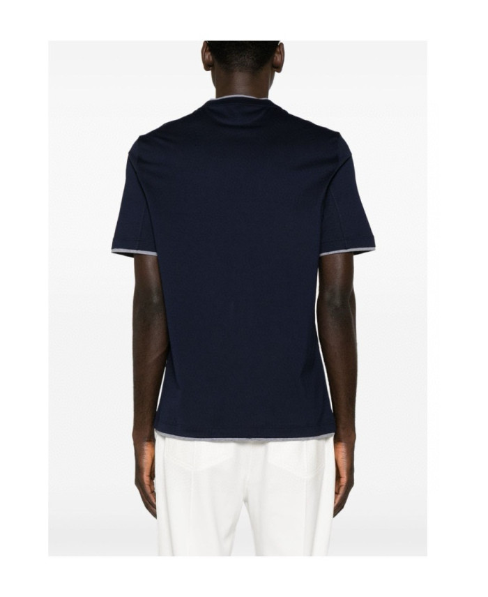 NIGO Burberry Men's Summer Solid Color Fashion Casual Round Neck Short Sleeve Logo Print T-shirt #nigo78171