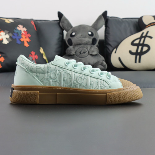NIGO Dior STONE ISLAND x DIOR Men's And Women's Spring/summer Fashion Casual Round-toe Lace-up Low-top Sneakers Shoes #nigo78179