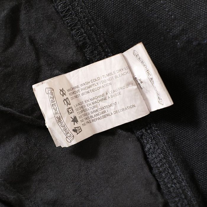 NIGO Chrome Hearts Men's Spring/Autumn Fashion Casual Solid Colour Straight Leg Work Trousers #nigo78186