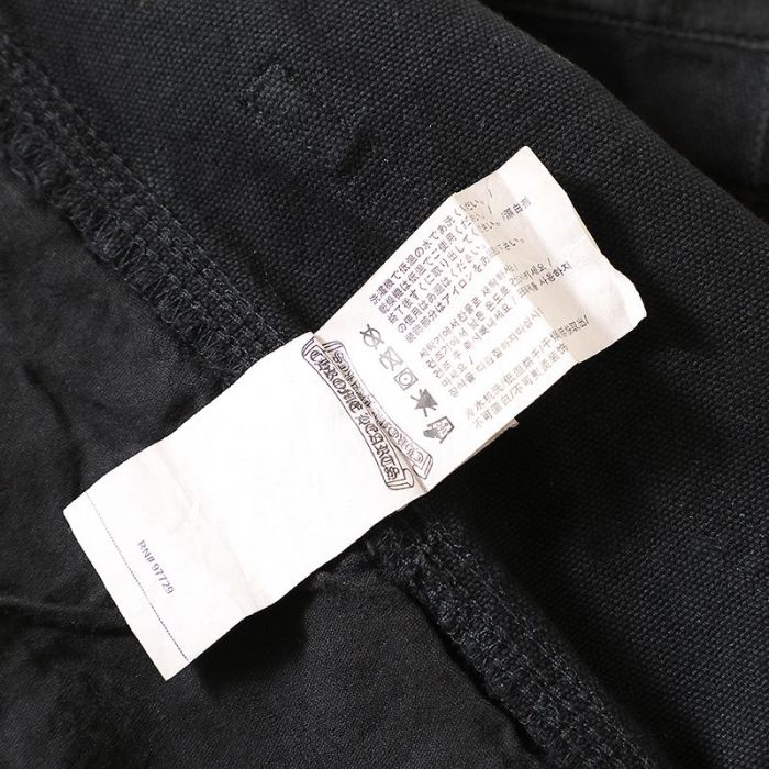 NIGO Chrome Hearts Men's Spring/Autumn Fashion Casual Solid Colour Straight Leg Work Trousers #nigo78186