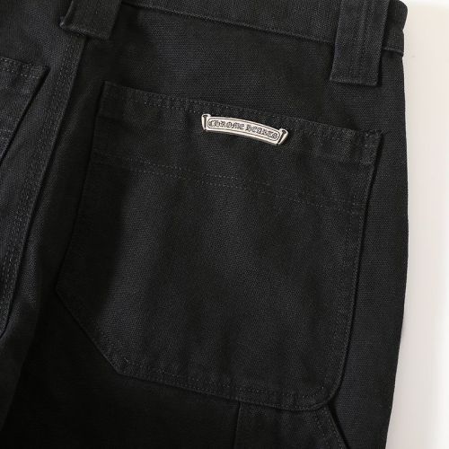 NIGO Chrome Hearts Men's Spring/Autumn Fashion Casual Solid Colour Straight Leg Work Trousers #nigo78186