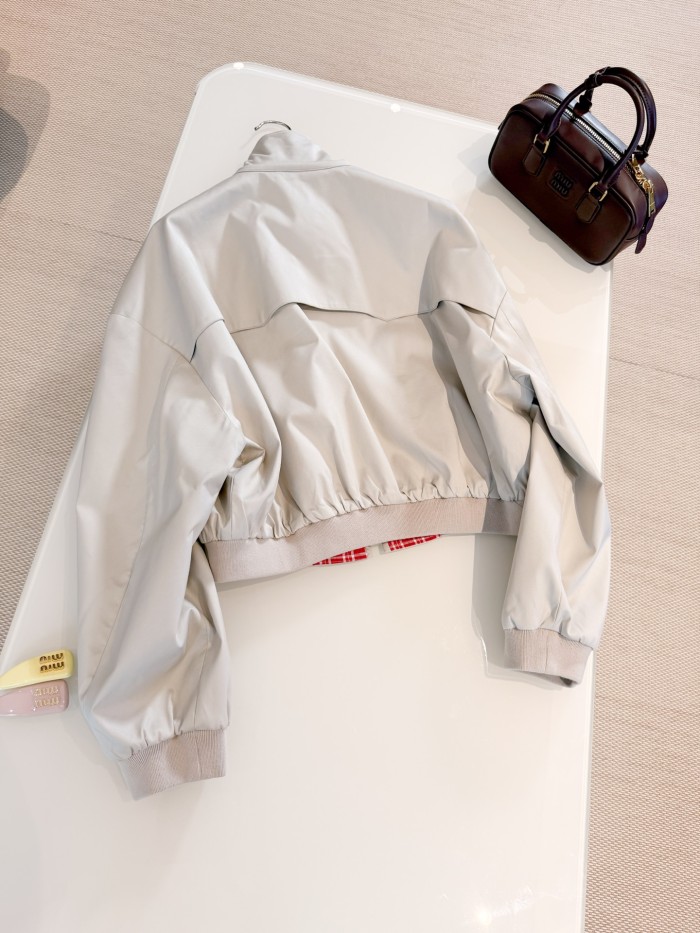 NIGO MiuMiu Men's And Women's Spring/Autumn Solid Color Fashionable Casual Letter Print Stand Up Collar Zipper Long Sleeve Cotton Waistcoat Jacket #nigo78197