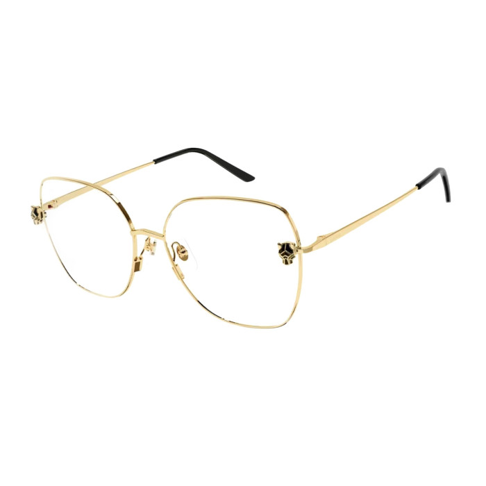 NIGO Cartier Classic Fashionable Casual Logo For Men And Women, Gold-colored Temples, Plano Lenses Optical Glasses #nigo78187
