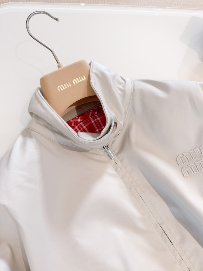 NIGO MiuMiu Men's And Women's Spring/Autumn Solid Color Fashionable Casual Letter Print Stand Up Collar Zipper Long Sleeve Cotton Waistcoat Jacket #nigo78197