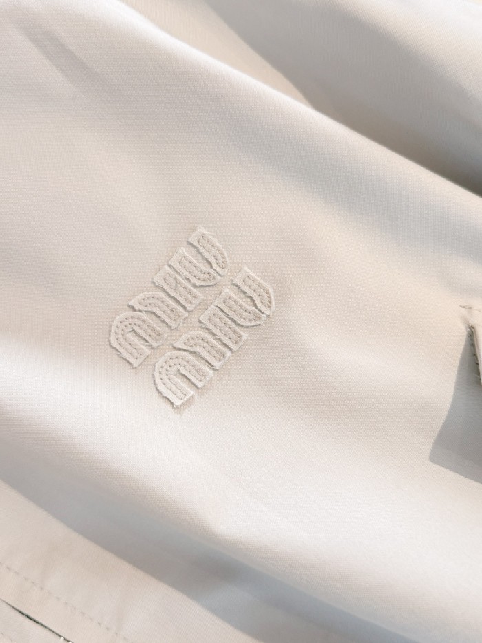 NIGO MiuMiu Men's And Women's Spring/Autumn Solid Color Fashionable Casual Letter Print Stand Up Collar Zipper Long Sleeve Cotton Waistcoat Jacket #nigo78197
